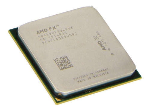 Imagem 1 de 1 de Processador Gamer Amd Fx 9590 Black Edition Fd9590fhw8khk
