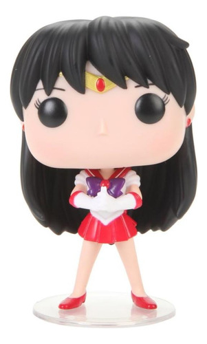 Funko Pop Anime: Sailor Moon Figura De Ação De Sailor Mars