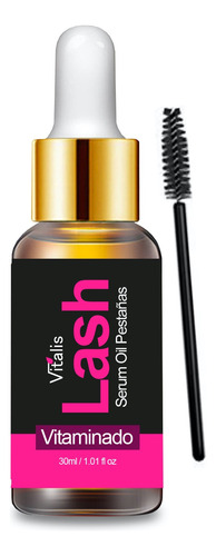 1 Vitalis Lash Crecimiento De Pestañas 100% Natural 