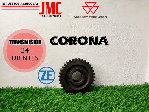 Corona Transmision Zf 34 Dientes