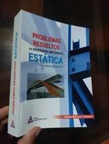 Comprar Libro Problemas Resueltos Mecánica Estatica Hibbler 12° Edic
