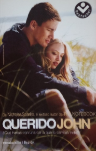 Libro Usado Querido John Nicholas Sparks  Como Nuevo