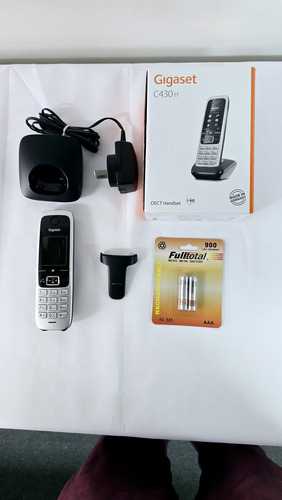 Handy Adicional C430h Siemens Gigaset C430-ip Garantia (Usado)