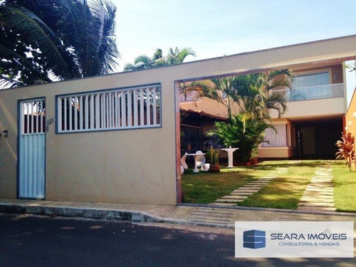 Casa A Venda No Bairro Praia De Santa Mônica Em Guarapari - - 134-1