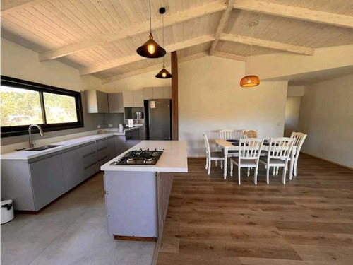 Casa Amoblada 4d3b Nueva A 3 Kms De Pucón