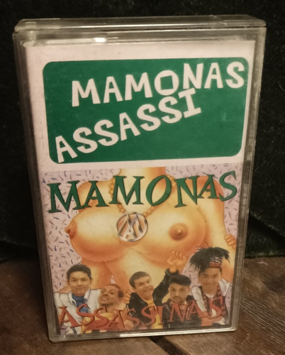 Cassette Vintage Mamonas Assassinas 1995.