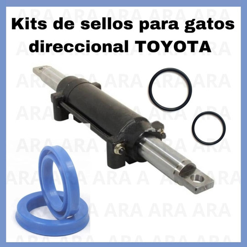 Sellos Hidráulicos Para Gato Direccional Toyota 