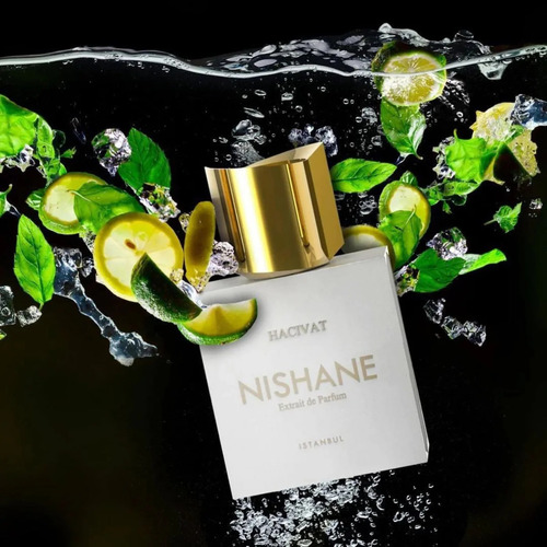 Perfume Nishane Hacivat Extrait De Parfum 50 Ml Para Hombre