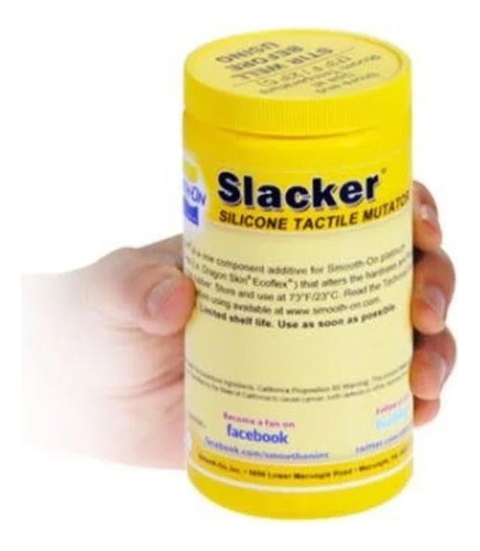 Smooth On Slacker So 0,45kg Aditivo Liquido Ablanda Silicona