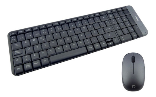 Teclado + Mouse Inalambrico Marca Fiddler Modelo Fd-kitwless