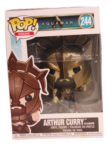 Funko Arthur Curry # 244 Aquaman