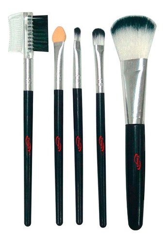 Tanys Cb5132 Set De 5 Brochas Para Maquillaje