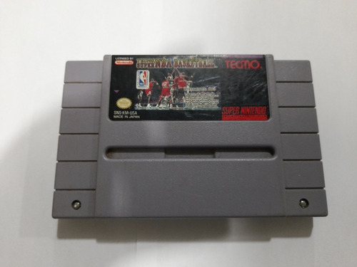 Tecmo Super Nba Basketball Para Super Nintendo Snes