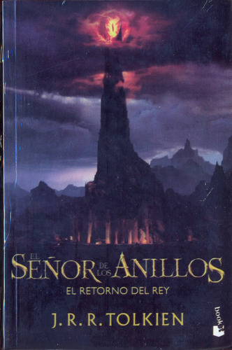 Libro El Señor De Los Anillos - El Retorno Del Rey 