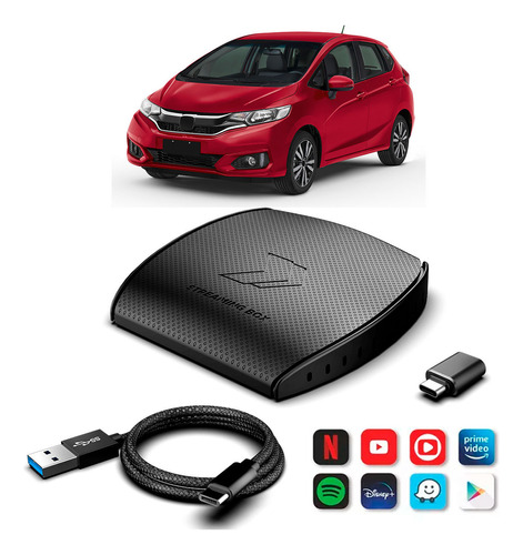 Streaming Box S 2gb Ram 32gb Fit Carplay