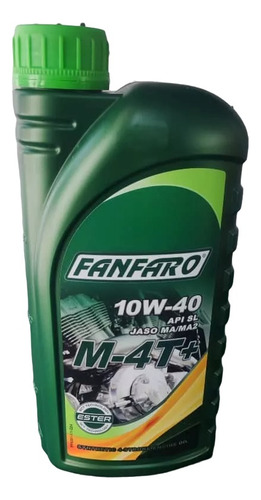 Fanfaro M-4t Plus 10w40 Full Sintetico (1 Litro)