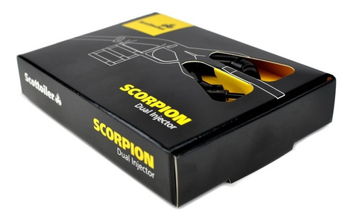 Imagen 2 de 8 de Scottoiler Inyector Dual Scorpion Universal Ktm Bmw Honda