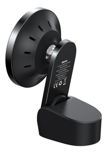 Imagen 4 de 8 de Cargador Soporte Inalambrico Magnetico Para Auto iPhone
