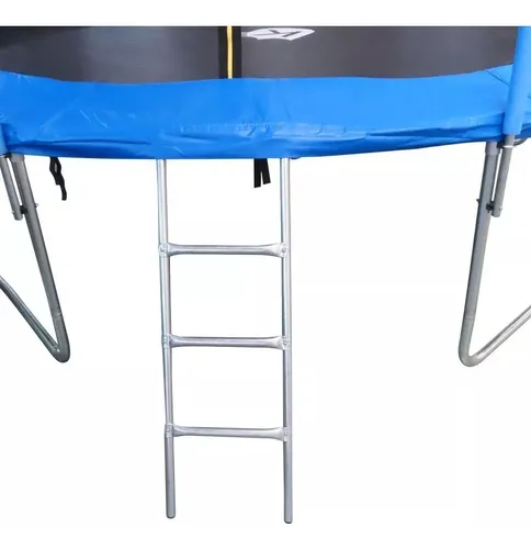 Cama Elástica Chica 2.45 C/escalera Hasta 120kg Niños Adulto