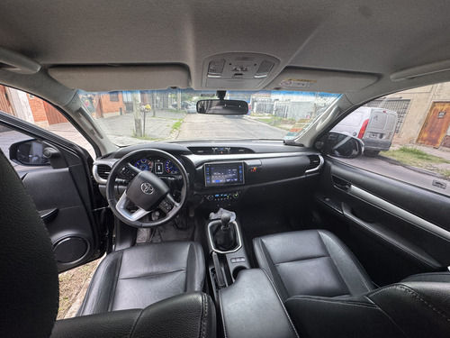 Hilux 2016 Srv Pack