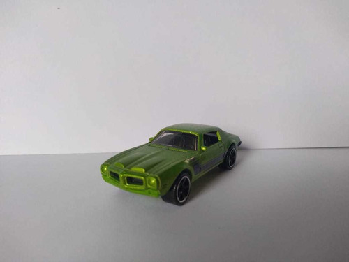 Matchbox 1971 Pontiac Firebird Fórmula Verde Negro 