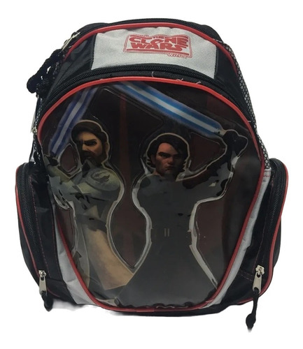 Mochila Back Pack Clones Star Wars Obi Wan Anaki Skywalker 