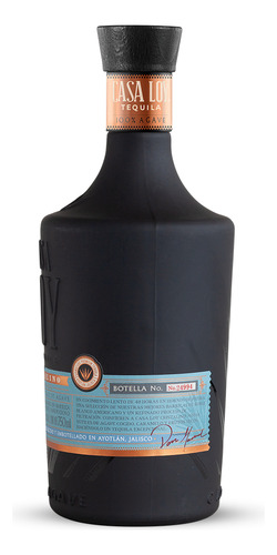 Tequila Casa Loy Reposado Cristalino 750 Ml