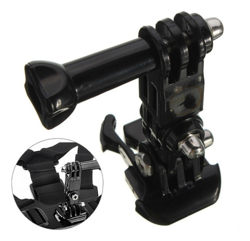 Adaptador Gopro Brazo Extensión 3 Vías Con Clip Articulada