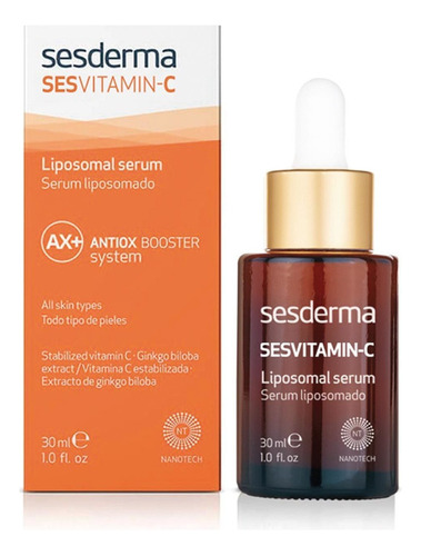 Sesvitamin C Serum Liposomal - Sesderma Momento de aplicación Día/Noche Tipo de piel Todo tipo de piel