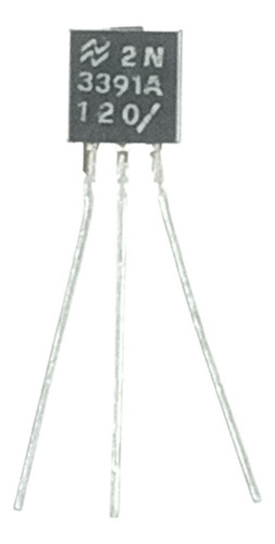 Kit 3 Transistor Npn 2n3391a 25v 500ma O Nte199