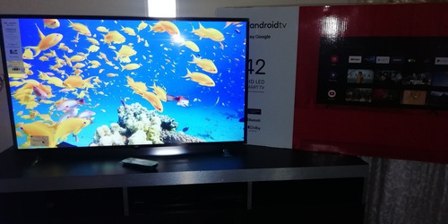 Imagen 6 de 8 de Tv Jvc Android + Smart 42 Comando De Voz