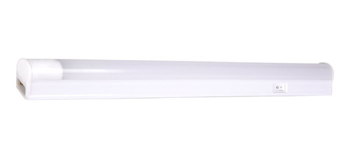 Listón Led 30cm 4w 220v Luz Fria Dia Bajo Alacena Con Tecla