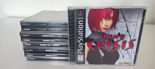 Dino Crisis 2 (PSX/PS1) Dublado PT-BR!!!