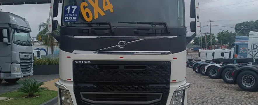 Cavalo Mecânico Volvo Fh 540 6x4 Ano 2017/2017