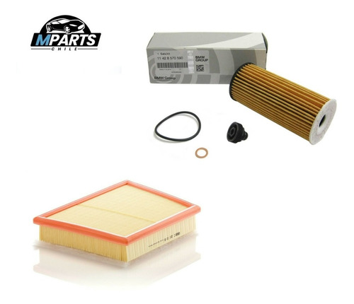 Filtro Aire Y Motor Mini Cooper S 2.0 F55/f56 Denso