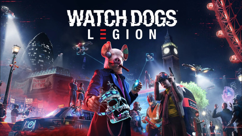 Watch Dogs: Legion | Uplay | Pc
