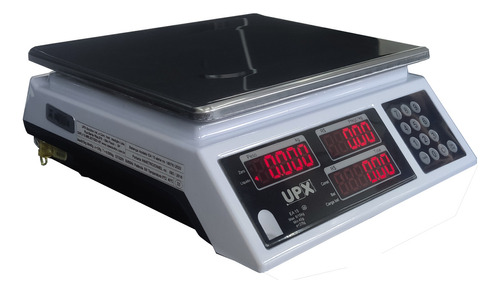 Balança comercial digital UPX Solution EA 15kg 127V/220V 300 mm x 235 mm
