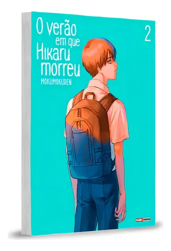 O Verão Em Que Hiraku Morreu - Vol. 02, De Ren Mokumoku. Série O Verão ...