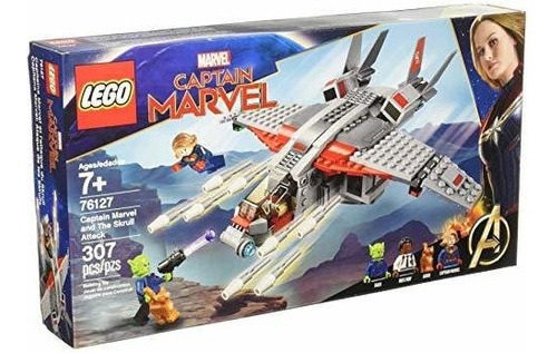  Lego 76127 - Capitán Marvel Y El Ataque De Skrull 