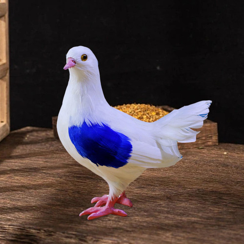 Y Artificial Pigeon Model Artificial Bird For Yard