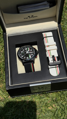 Reloj Tw Steel Edición Especial Checo Pérez Negro Negro Negro