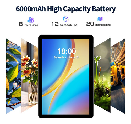 Tablet Pritom Touch 10 Se De 10 Pulgadas Android 14 3 Gb Ram