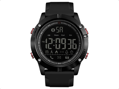 Reloj Hombre Skmei Híbrido Bluetooth Acero Smartwatch Moda