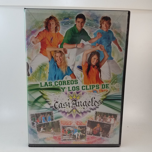 Casi Angeles Los Coreos Y Los Clips Dvd Ex