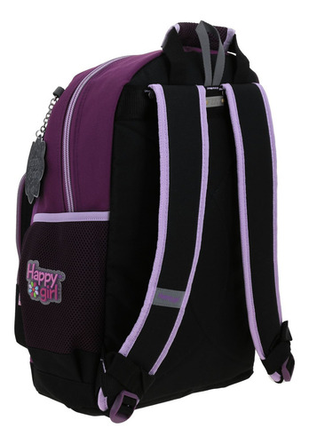 Mochila Escolar Grande Chenson Happy Girl Chester Hg70235-3