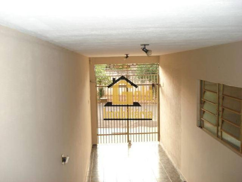 Casa Com 3 Dormitórios Para Alugar, 127 M² Por R$ 1.700,00/mês - Parque Das Andorinhas - Ribeirão Preto/sp - Ca0498