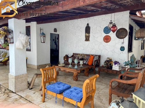 Imagem 10 de 18 de Casa Térrea 4/4 Em Condomínio Na Priscila Dutra - Lauro De Freitas - Ca00999 - 69958436