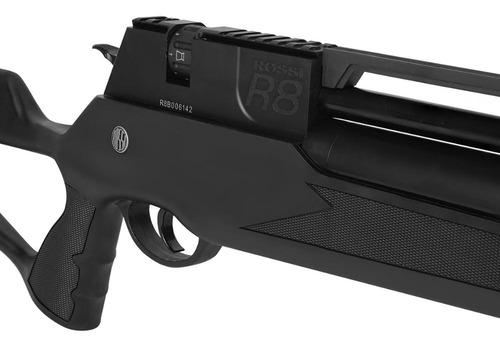 Combo Carabina Rossi R8 Pcp 5.5 + Bomba Manual +luneta +capa
