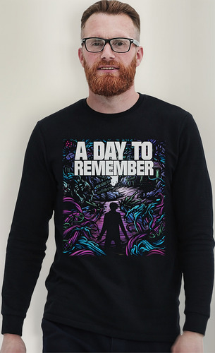 Polera Ml A Day To Remember Homesick N Rock Abominatron