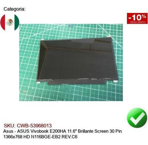 Asus Vivobook E200ha 11 Screen 1366x768 Hd N116bgeeb2